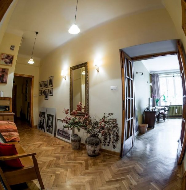 Mieszkanie w starej kamienicy